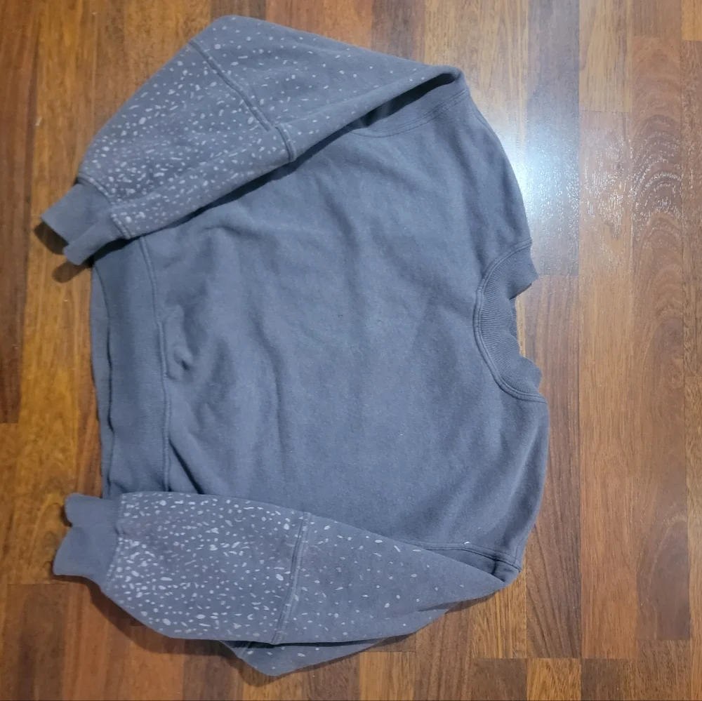 Lululemon Oversized Mauve Taupe Sweatshirt Size Small 6 - Picture 5 of 6